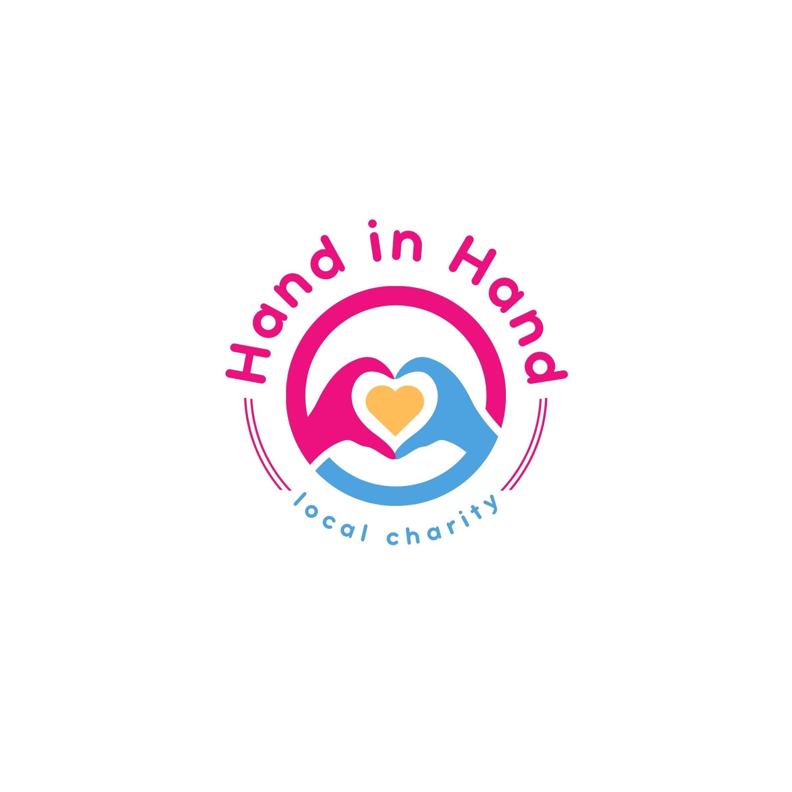 Globe Humanitarian Community Logo | BrandCrowd Logo Maker