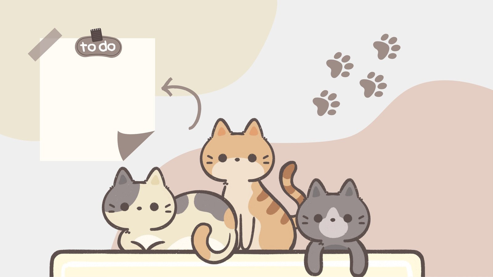 Customize 165+ Cat Desktop Wallpaper Templates Online - Canva