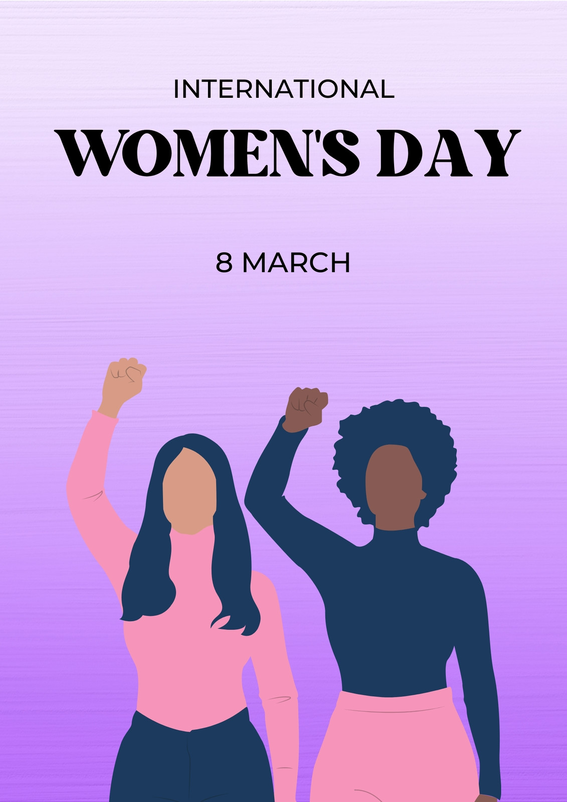 Page 17 - Free and customizable international womens day templates