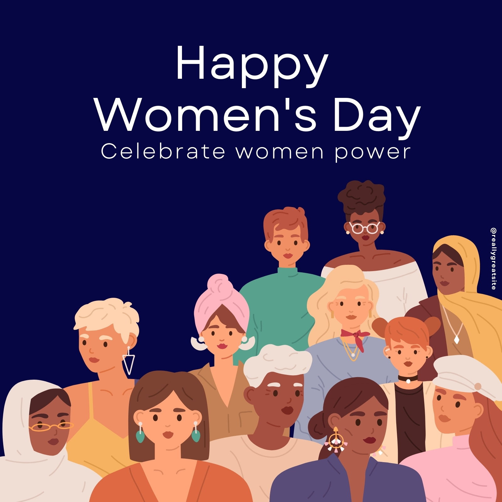 Free Women's Day Instagram post templates to edit | Canva