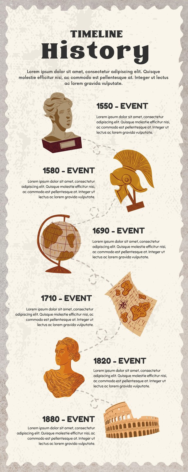 best biography infographic templates