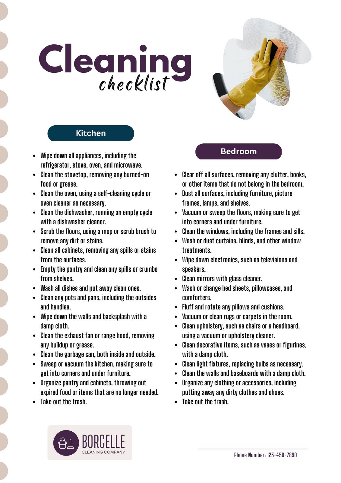 Cleaning Business Supplies Checklist for New Cleaners