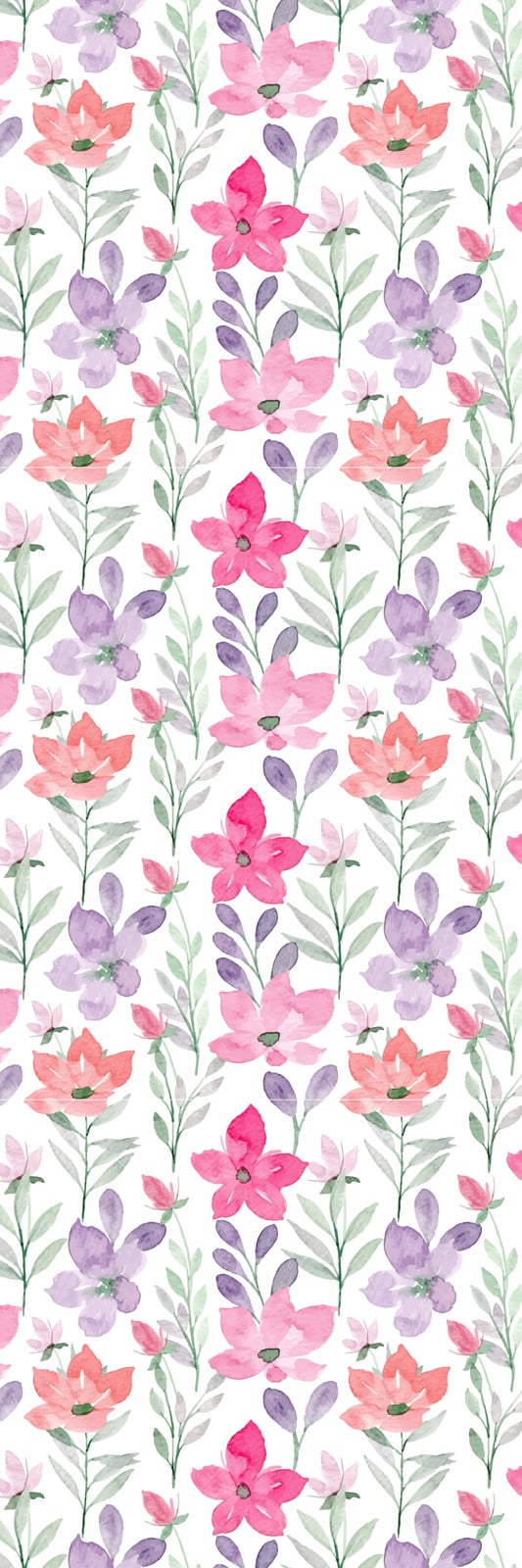 purple and pink floral pattern