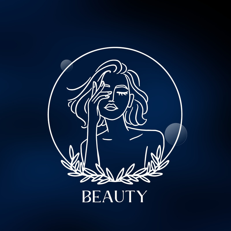 Premium Vector  Beauty logo design with fresh and creative abstract idea