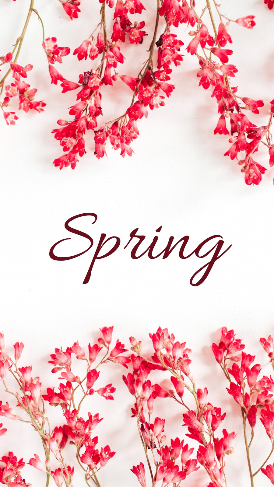 Customize 455+ Spring Aesthetic Phone Wallpaper Templates Online - Canva