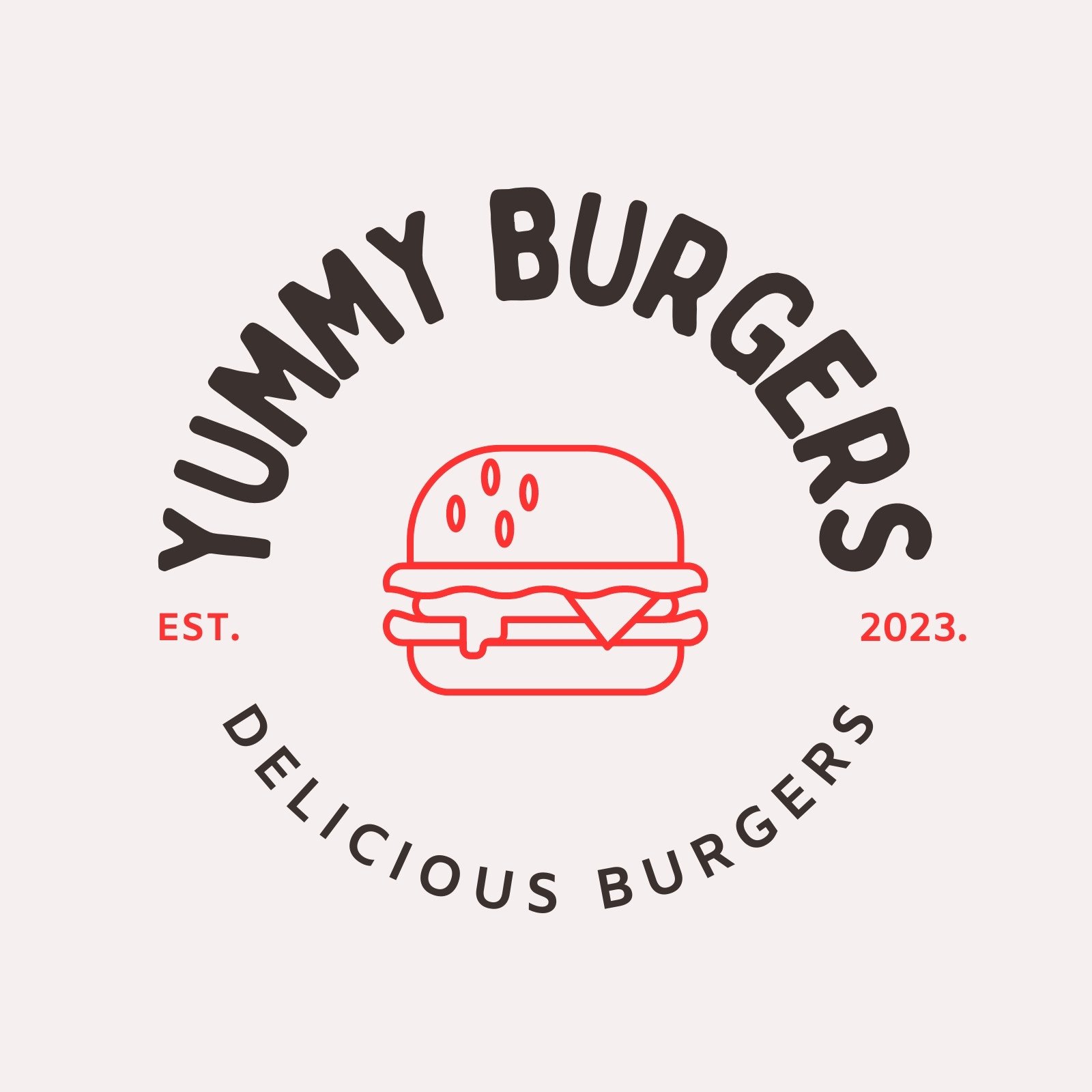 Fast Food Burger Logo PNG Images | PNG Free Download - Pikbest