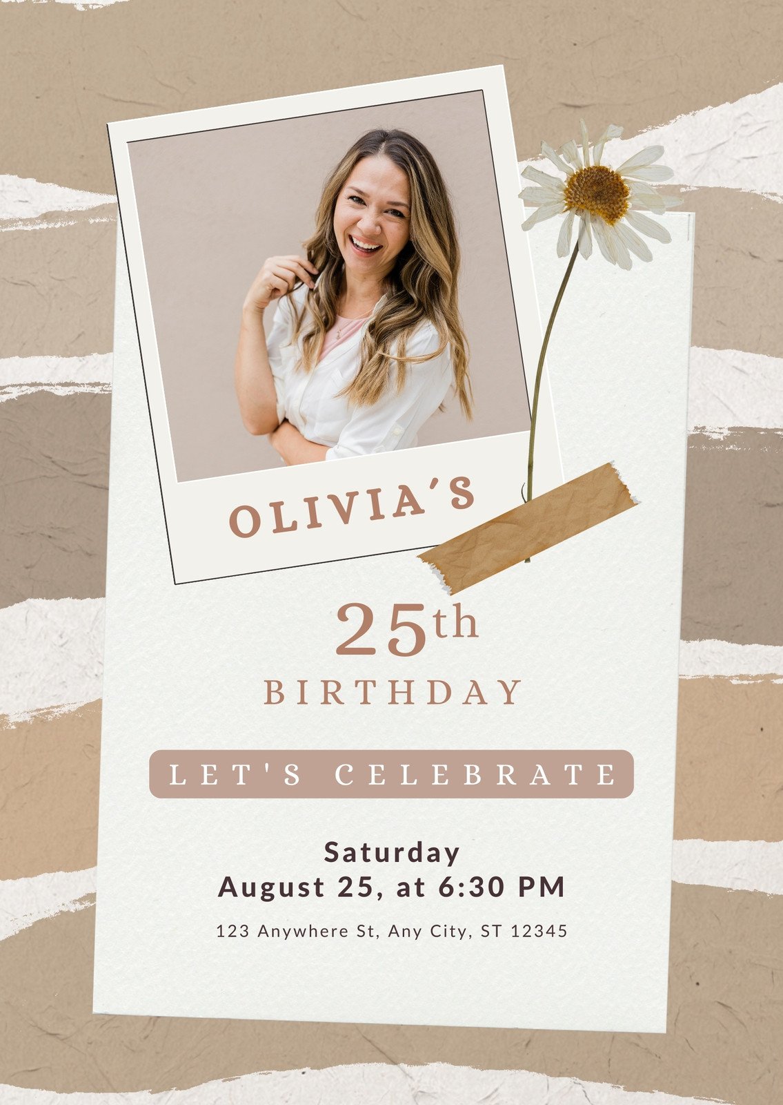 Free customizable virtual invitation templates