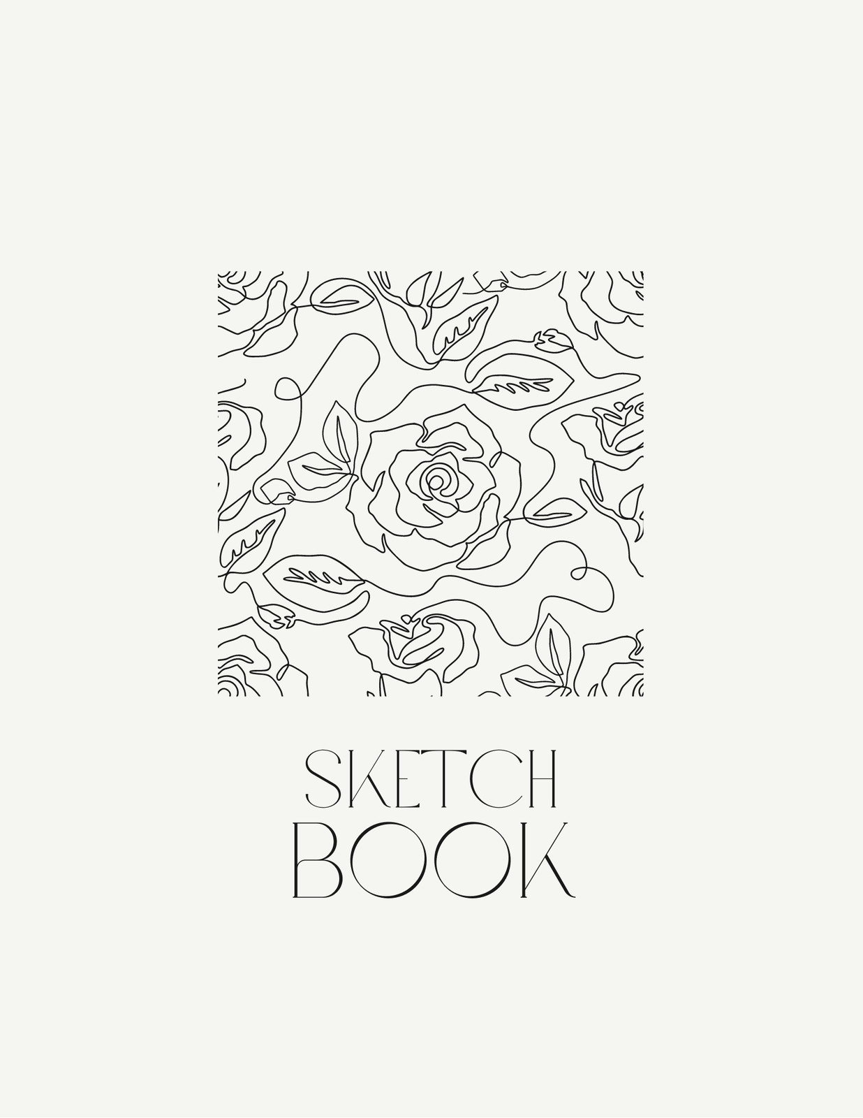 Fashion Sketchbook Canva Template Graphic by KDP Design Printable ·  Creative Fabrica