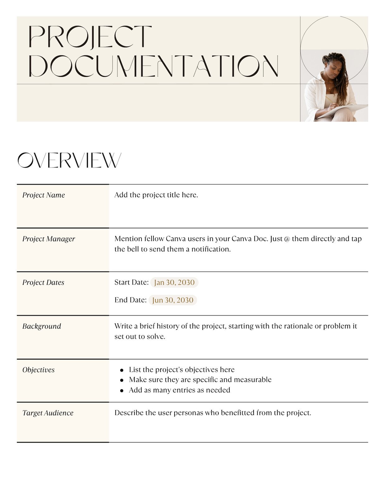 Project Documentation Doc
