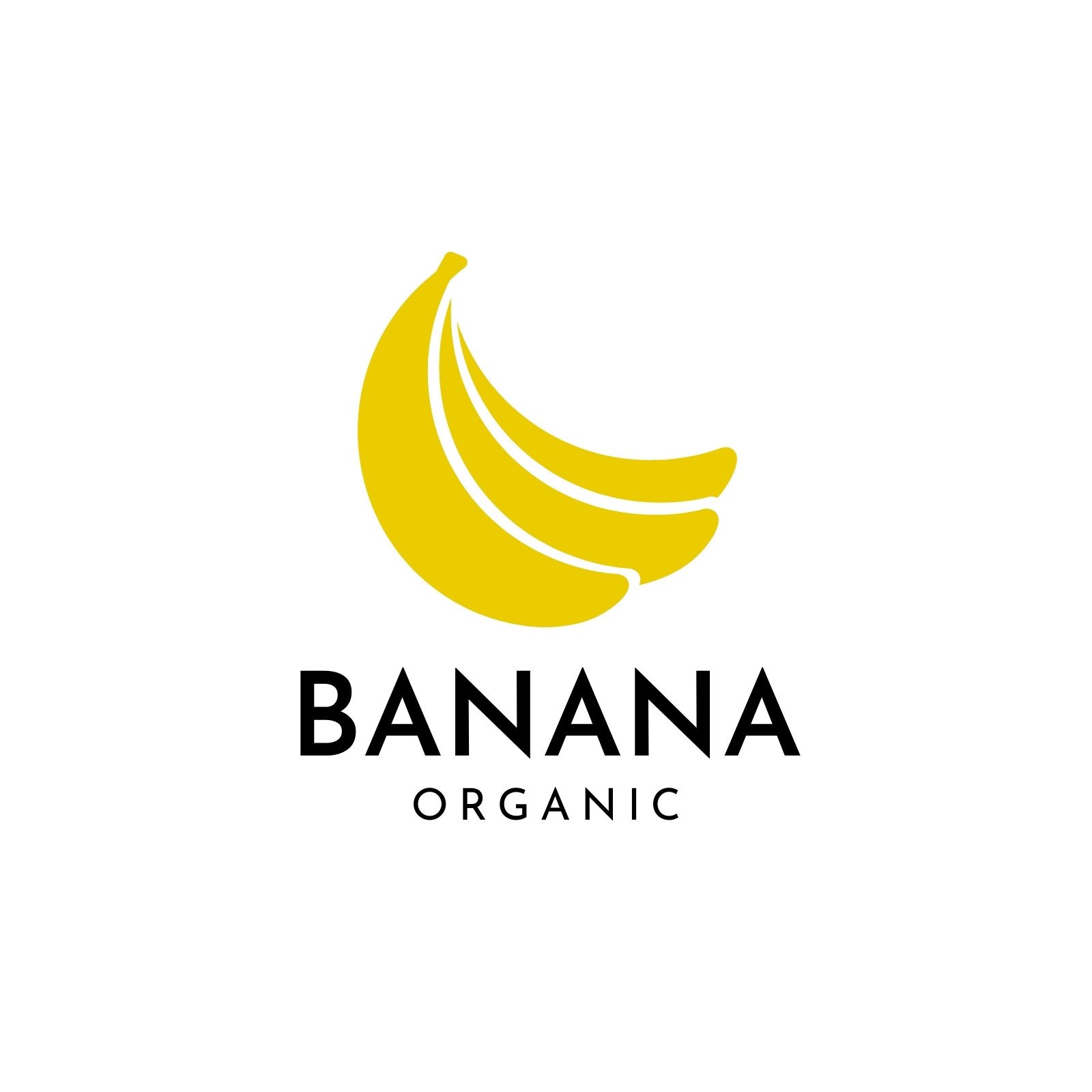 Banana Fruit Icon Logo Design Vector Template Royalty Free SVG, Cliparts,  Vectors, and Stock Illustration. Image 146359013.