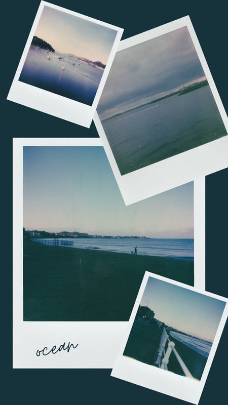 Free and customizable polaroid templates