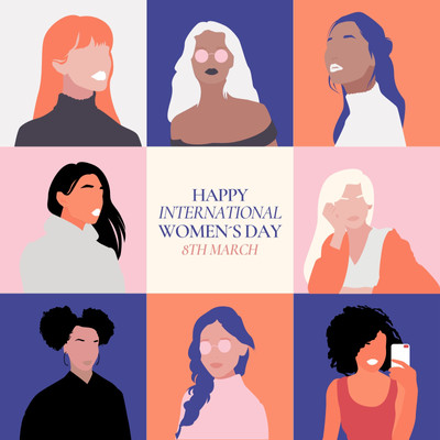 Free and customizable womens day templates