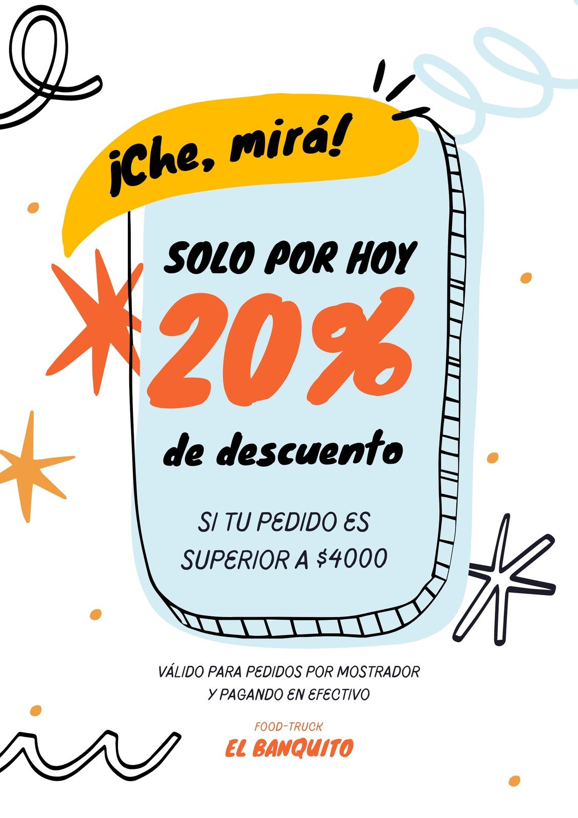 Divertidas promociones en español