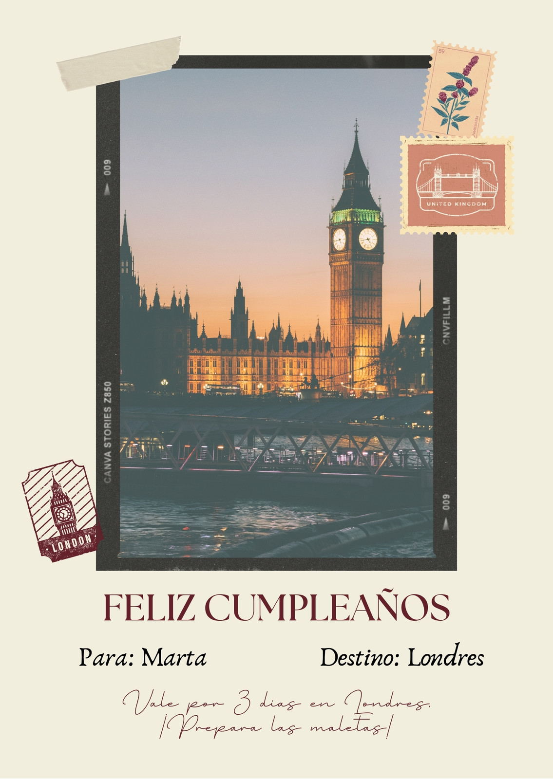 Crea carteles de cumpleaños originales gratis - Canva