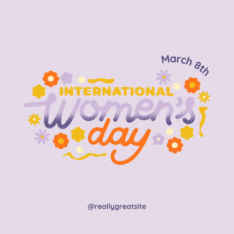 Page 17 - Free Women's Day Instagram post templates to edit