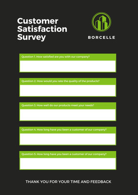 Free And Customizable Survey Templates Canva