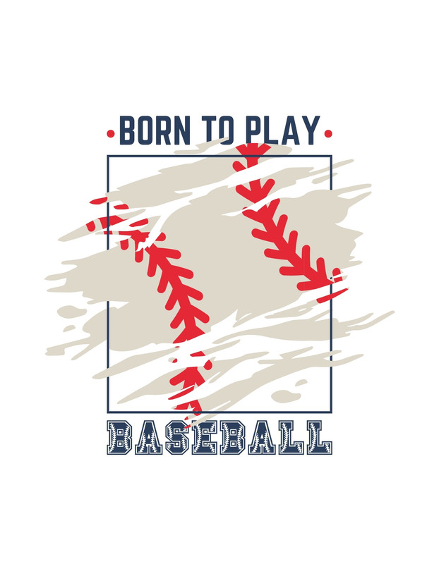 Tshirt Design Baseball Fans Awesome Cross Stock Vector (Royalty Free)  1786408964
