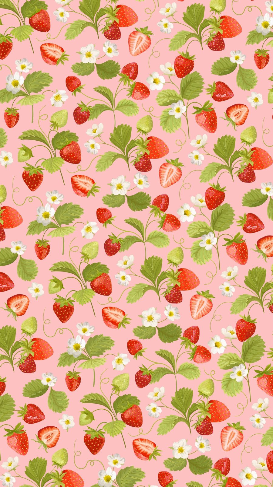 Strawberry wallpaper  Opera addons