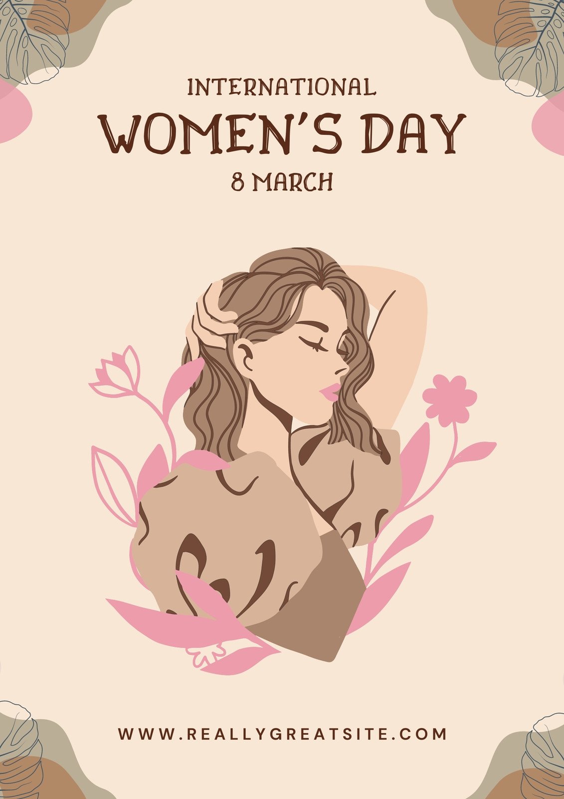 Page 4 - Free and customizable international womens day templates