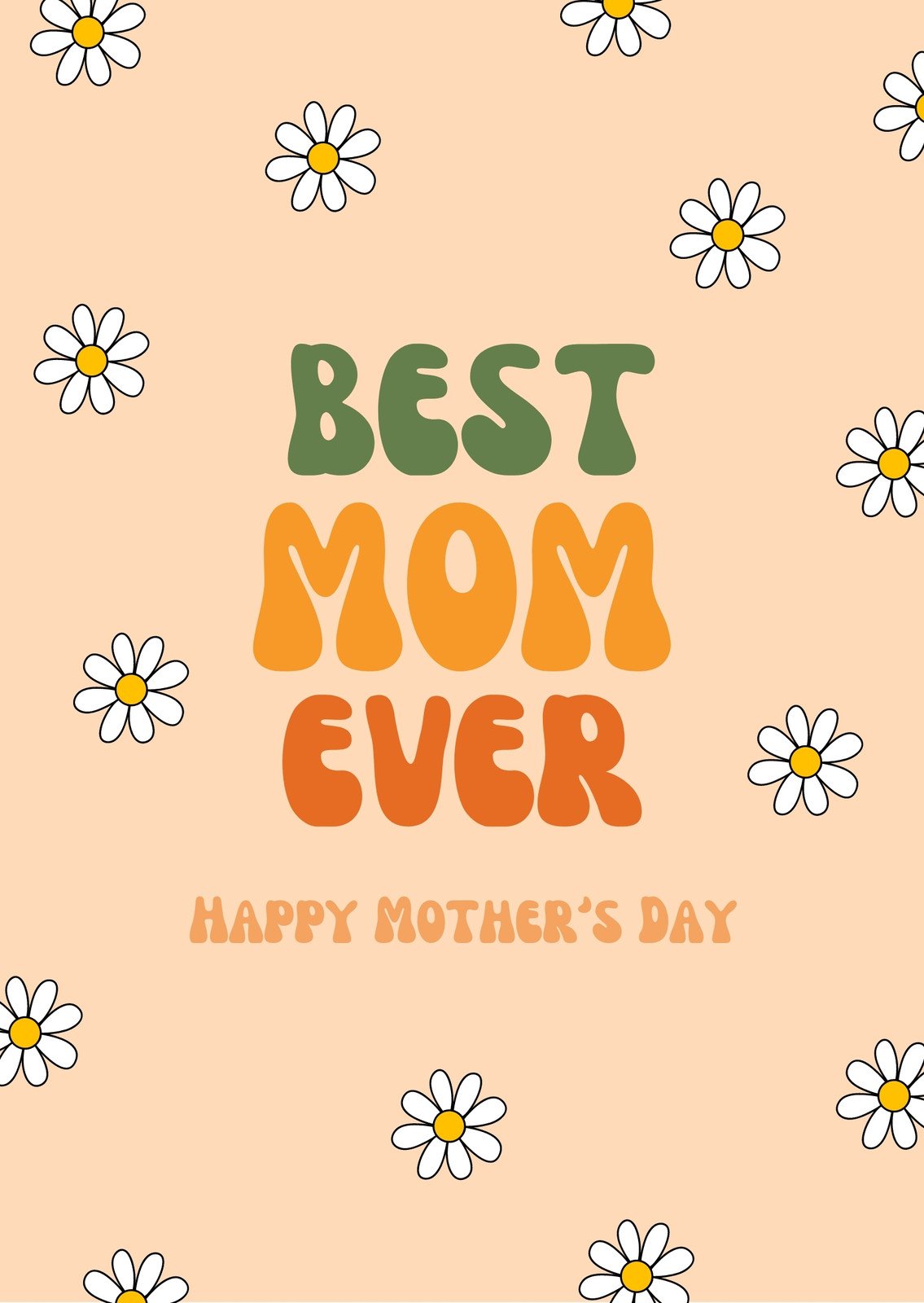 Free custom printable Mother's Day card templates | Canva