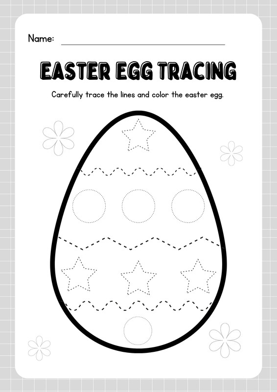 Page 3 - Customize 398+ Easter Worksheet Templates Online - Canva