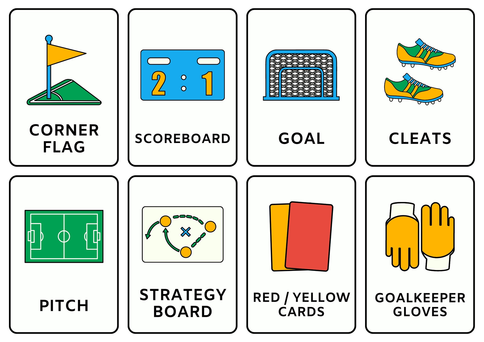 Guess the Soccer/Futbol Logo Flashcards