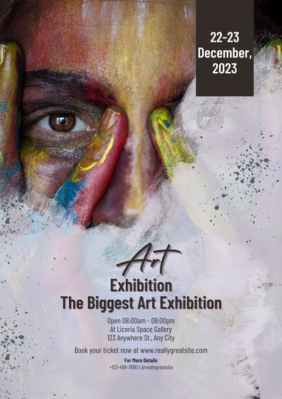 Art Exhibition Posters. A Buyers Guide