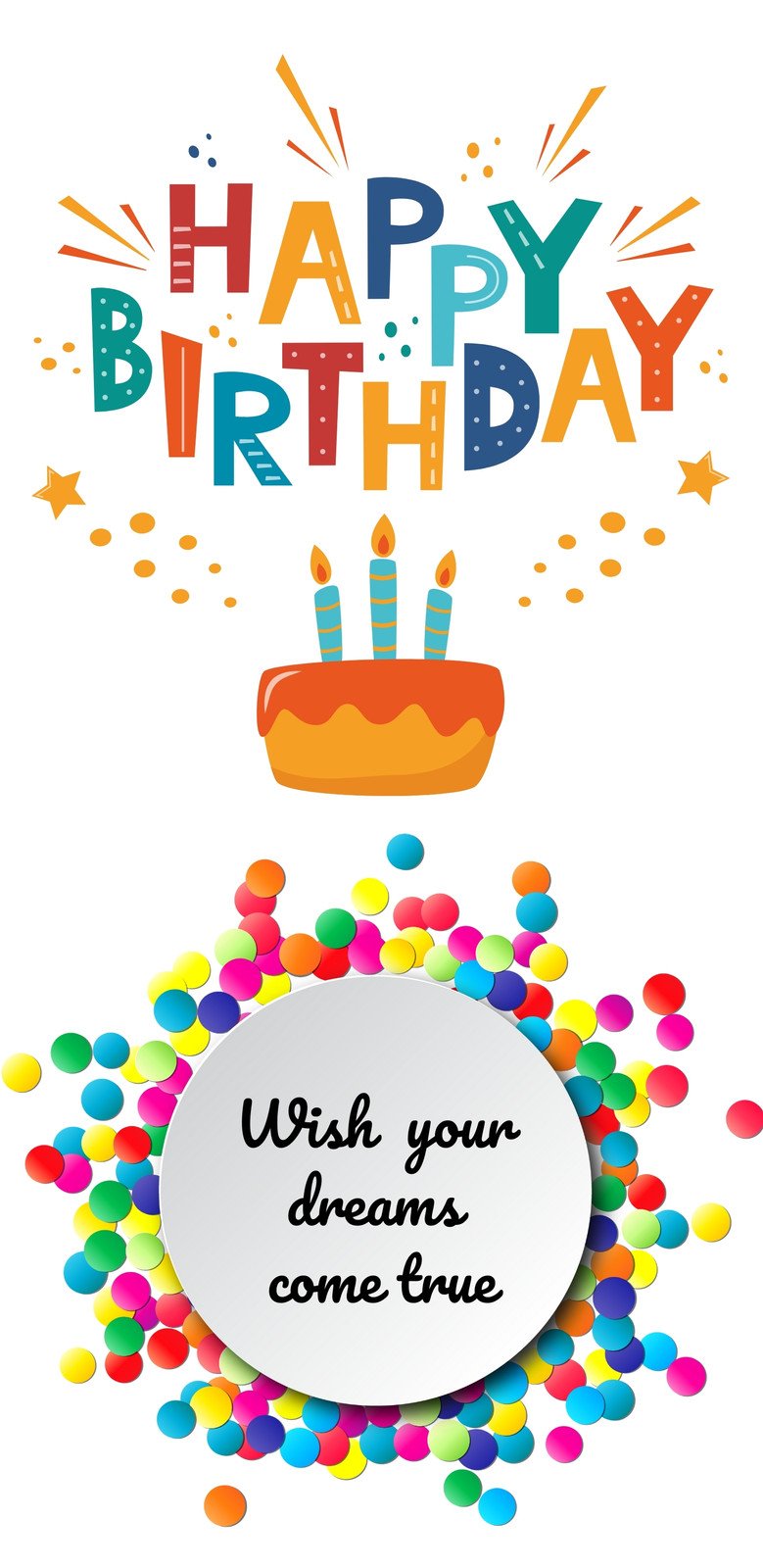 Customize 315+ Happy Birthday Sticker Templates Online - Canva
