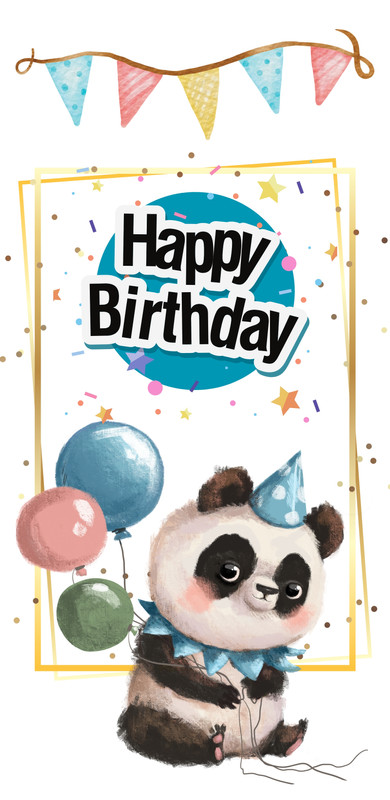 Customize 300+ Happy Birthday Sticker Templates Online - Canva