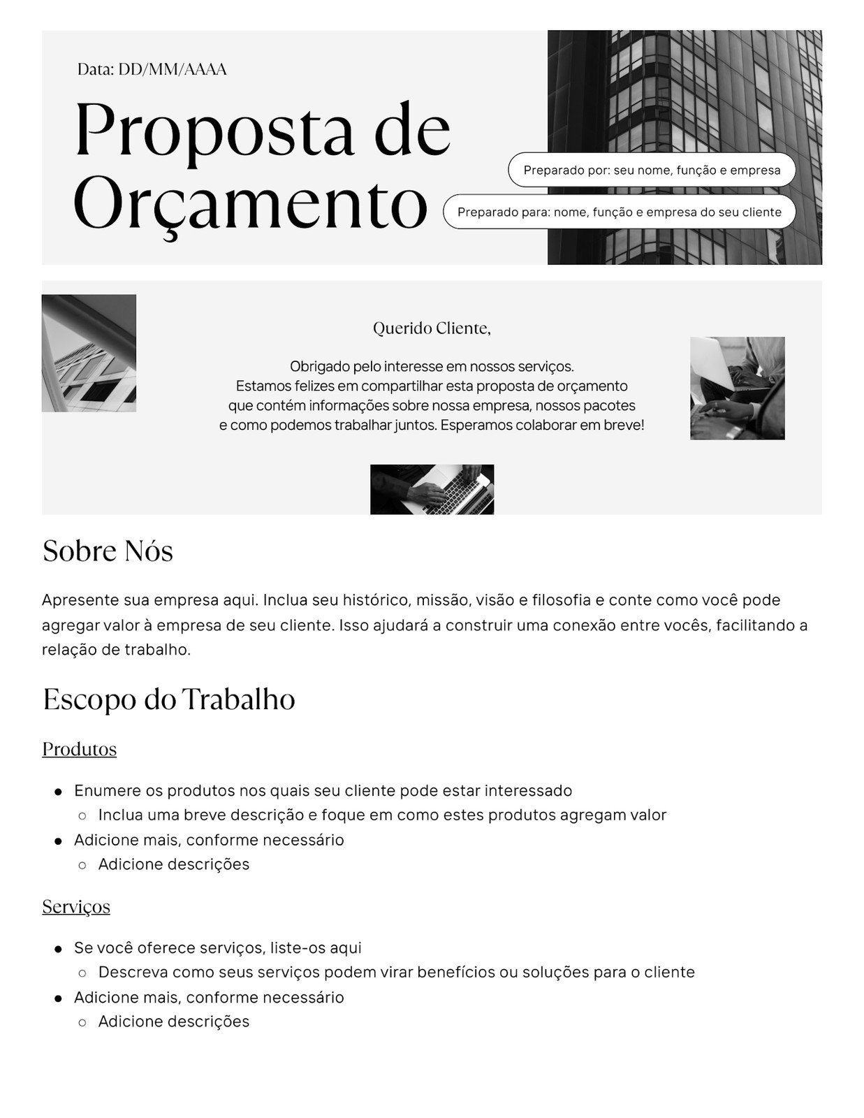 Templates editáveis para seu negócio (ferramenta canva - grátis) em São  Caetano do Sul, SP