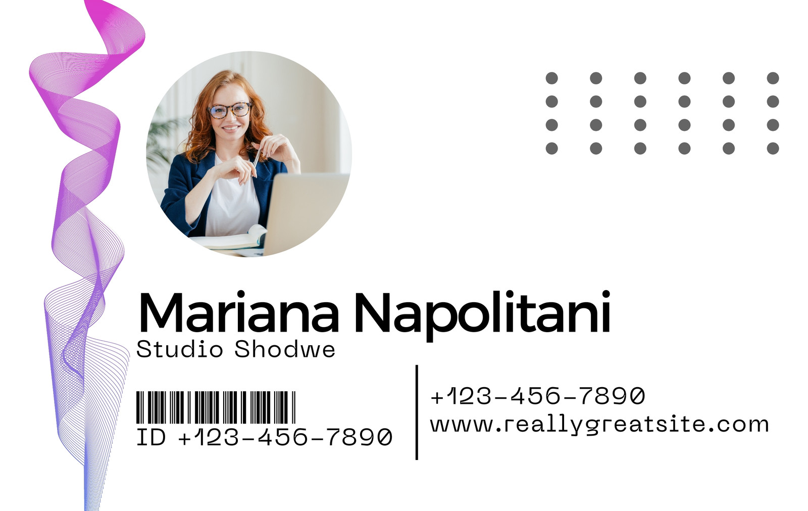 Page 7 - Free, customizable, professional ID card templates