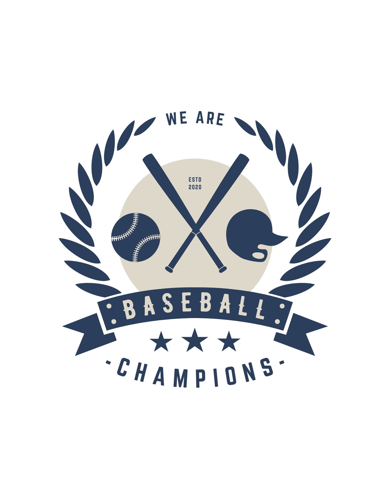 Free custom baseball T-shirt templates to print