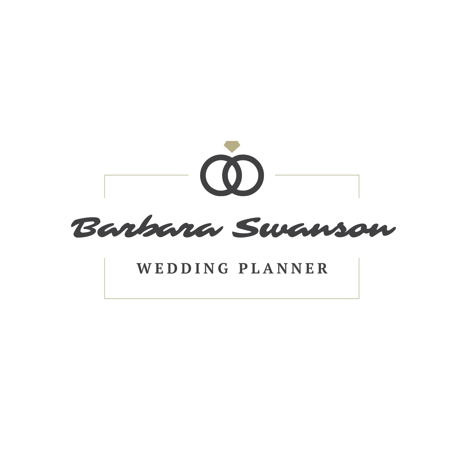 My wedding logo, Logo design contest