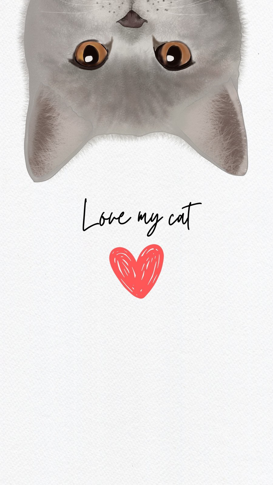 Page 4 - Free customizable cat phone wallpaper templates | Canva