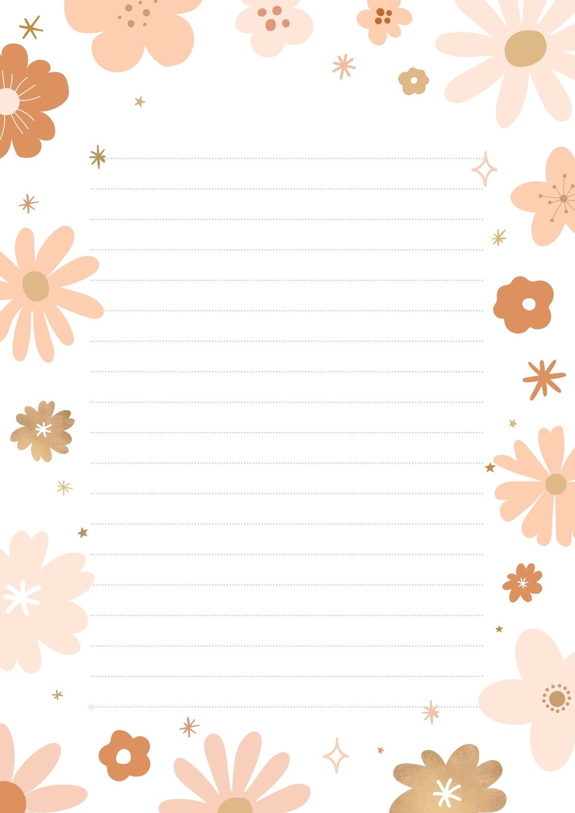 Free and customizable cute pink wallpaper templates
