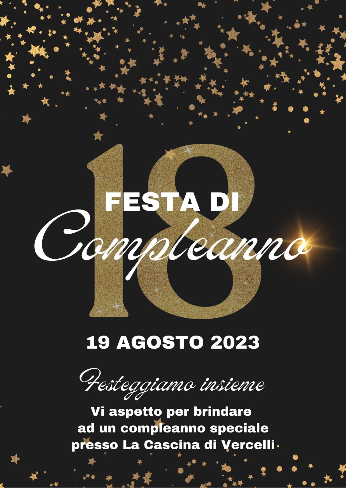 Festa 18 anni -  Italia