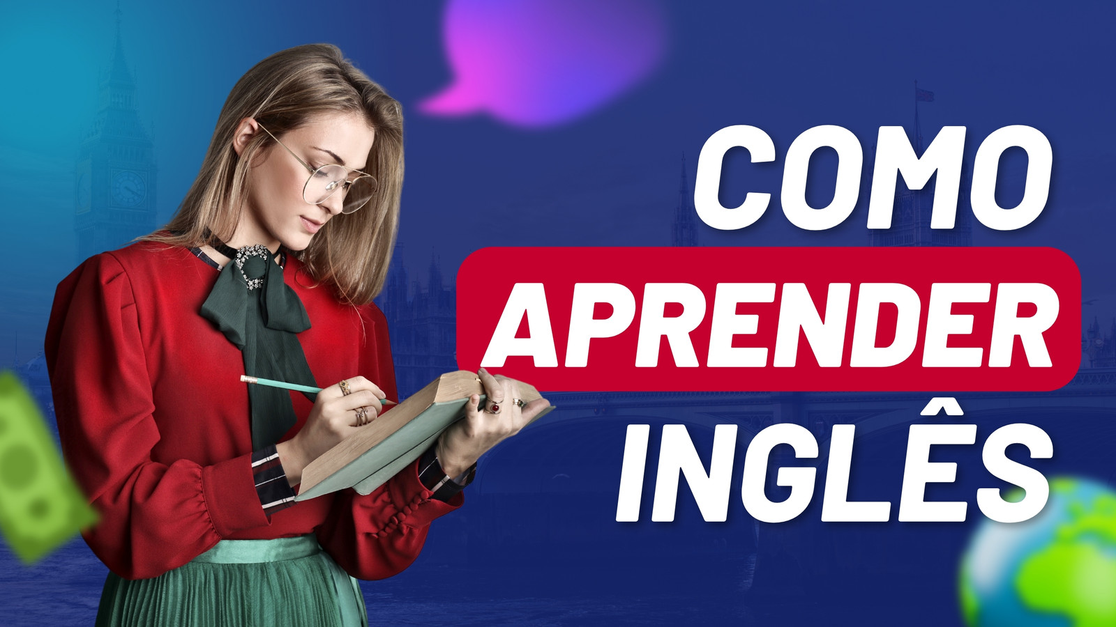 Miniatura de aulas de inglês online do