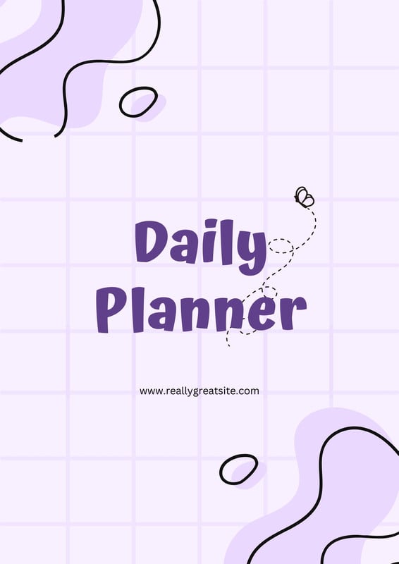 Free daily planner templates to customize | Canva