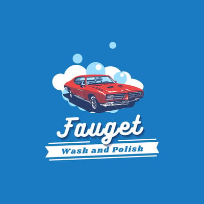 Free And Customizable Car Wash Logo Templates | Canva