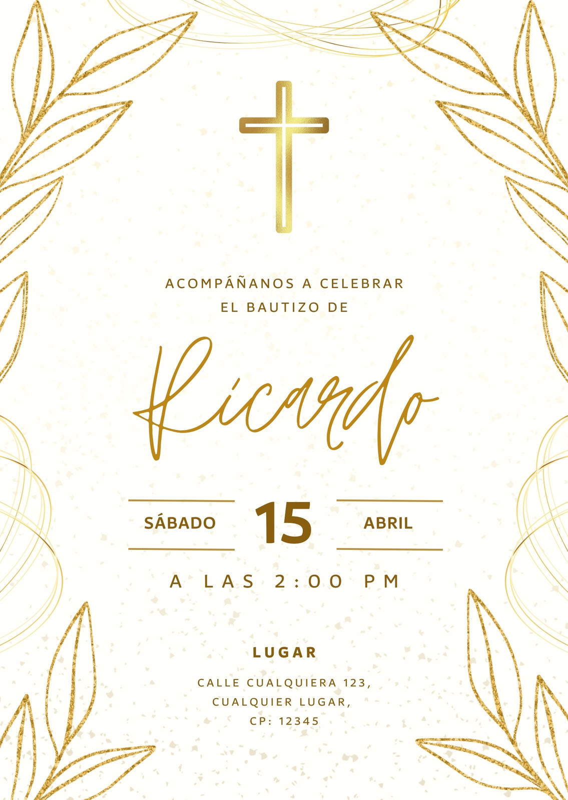 Invitaciones para la Primera Comunión Rosa Floral Niño o Niña –  Invitaciones de Confirmación – Sacramento del Bautismo – Sacramentos de la  Iglesia