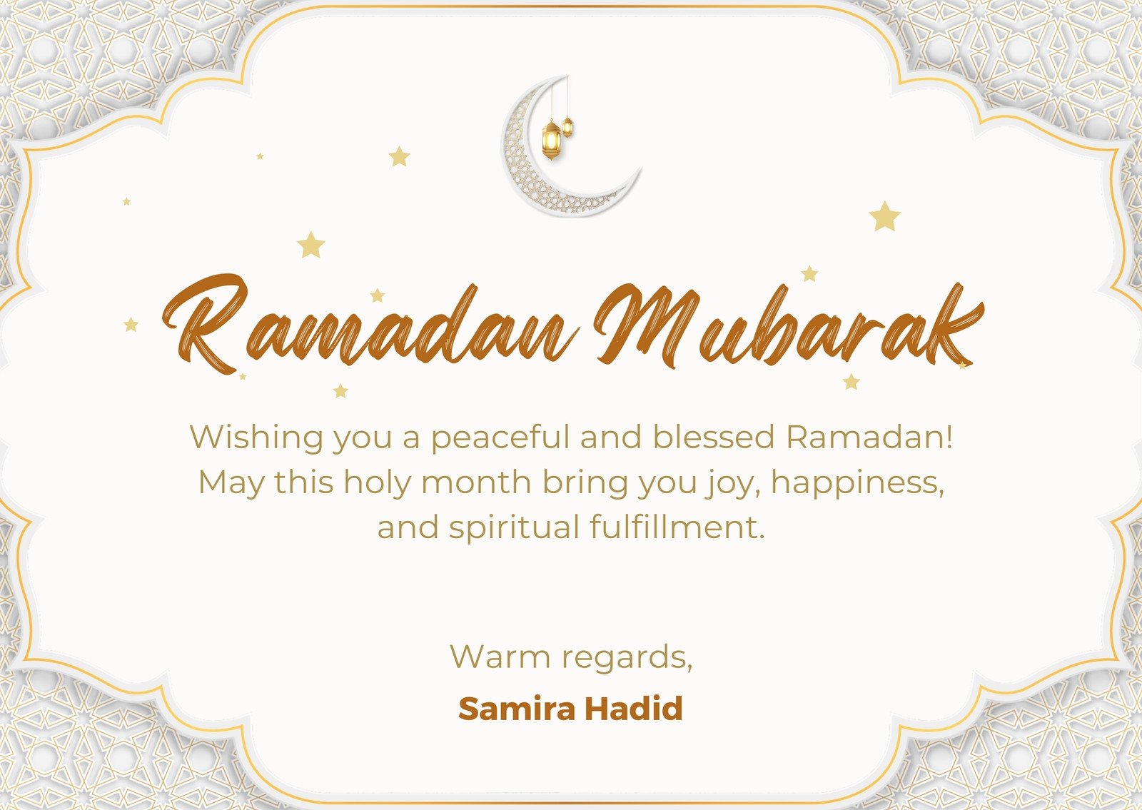 Page 7 - Free and customizable ramadan mubarak templates