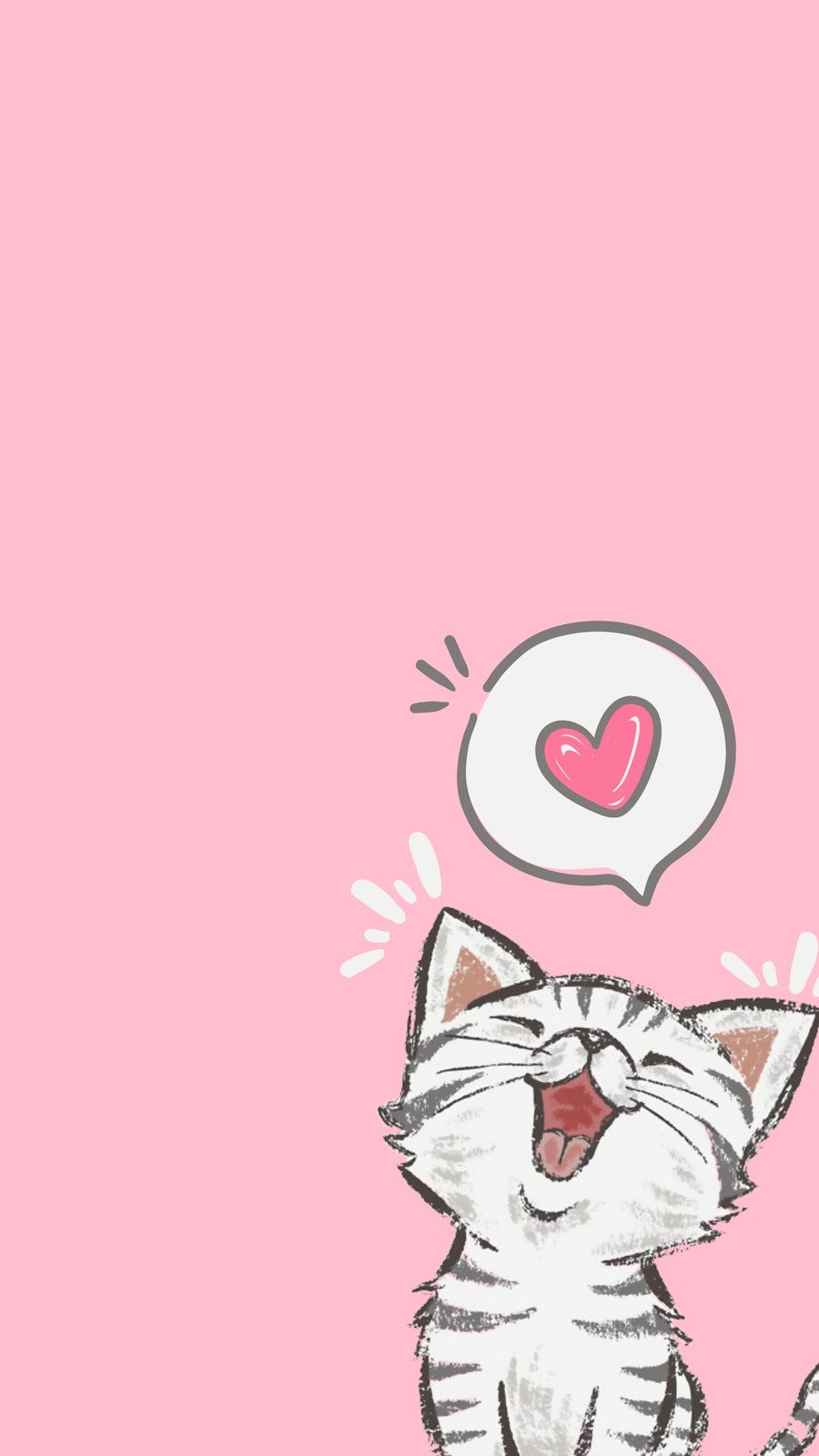 Kawaii pink, cute, hug, kawaii, pink, sheep, white, HD phone wallpaper |  Peakpx