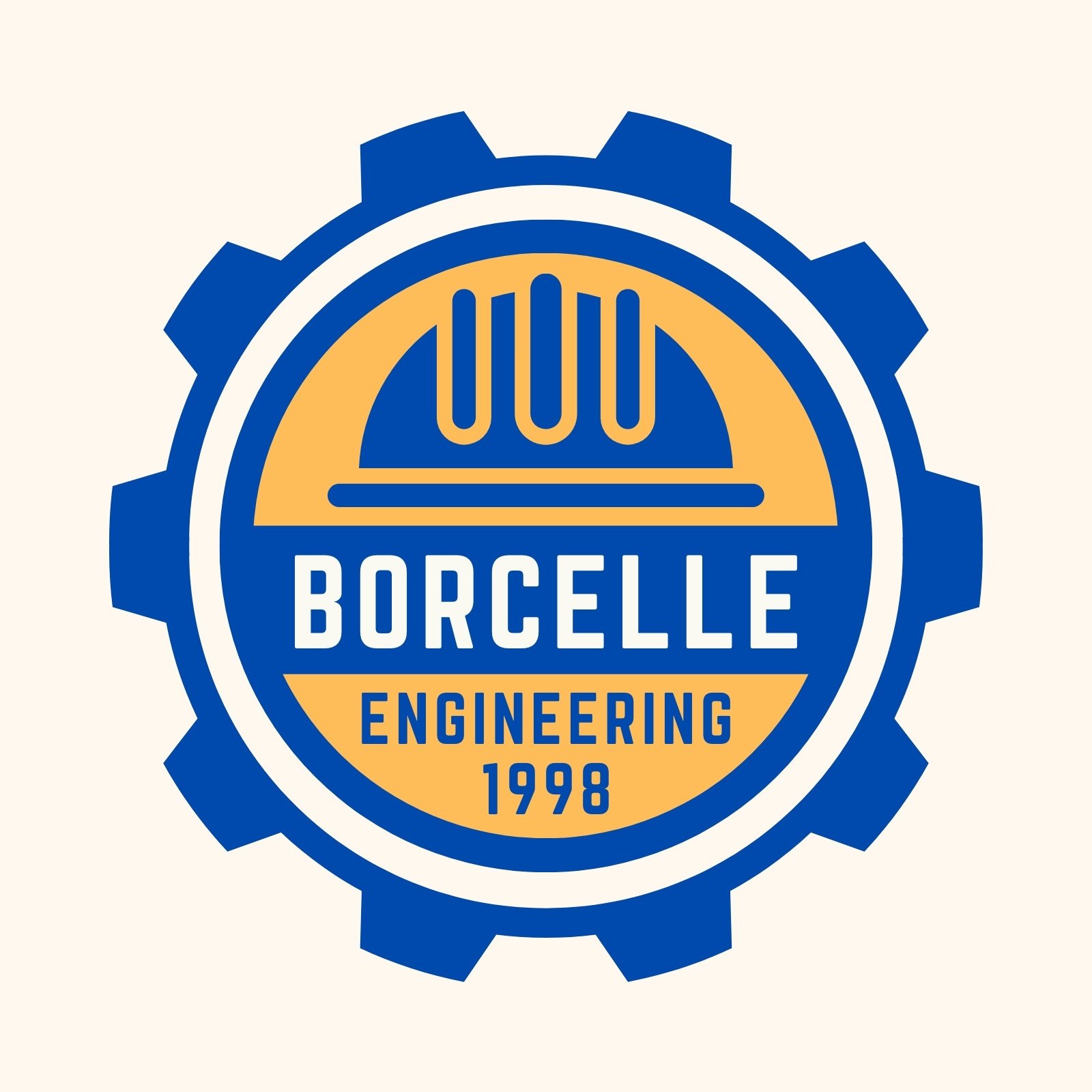 civil engineering construction logo