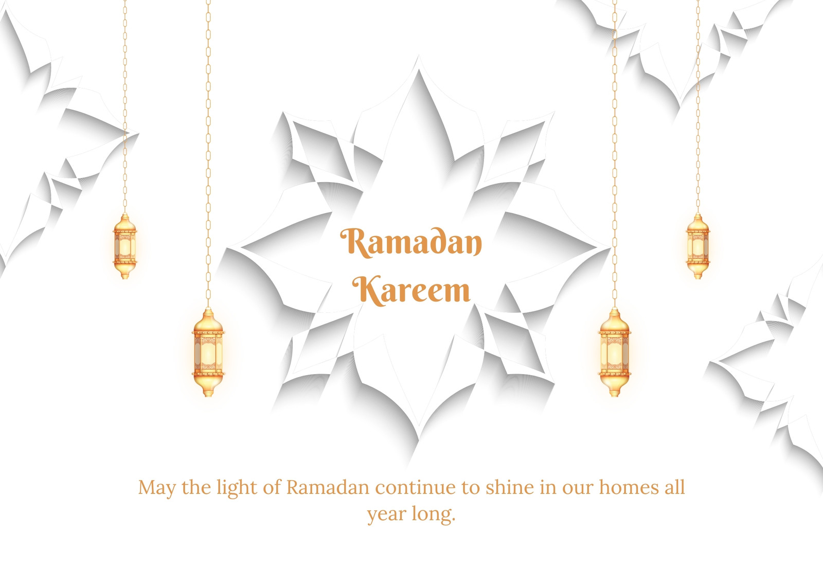 Ramadan Greeting Card Image & Photo (Free Trial)