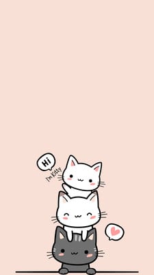 Cute Cartoon Cat Wallpaper APK for Android Download