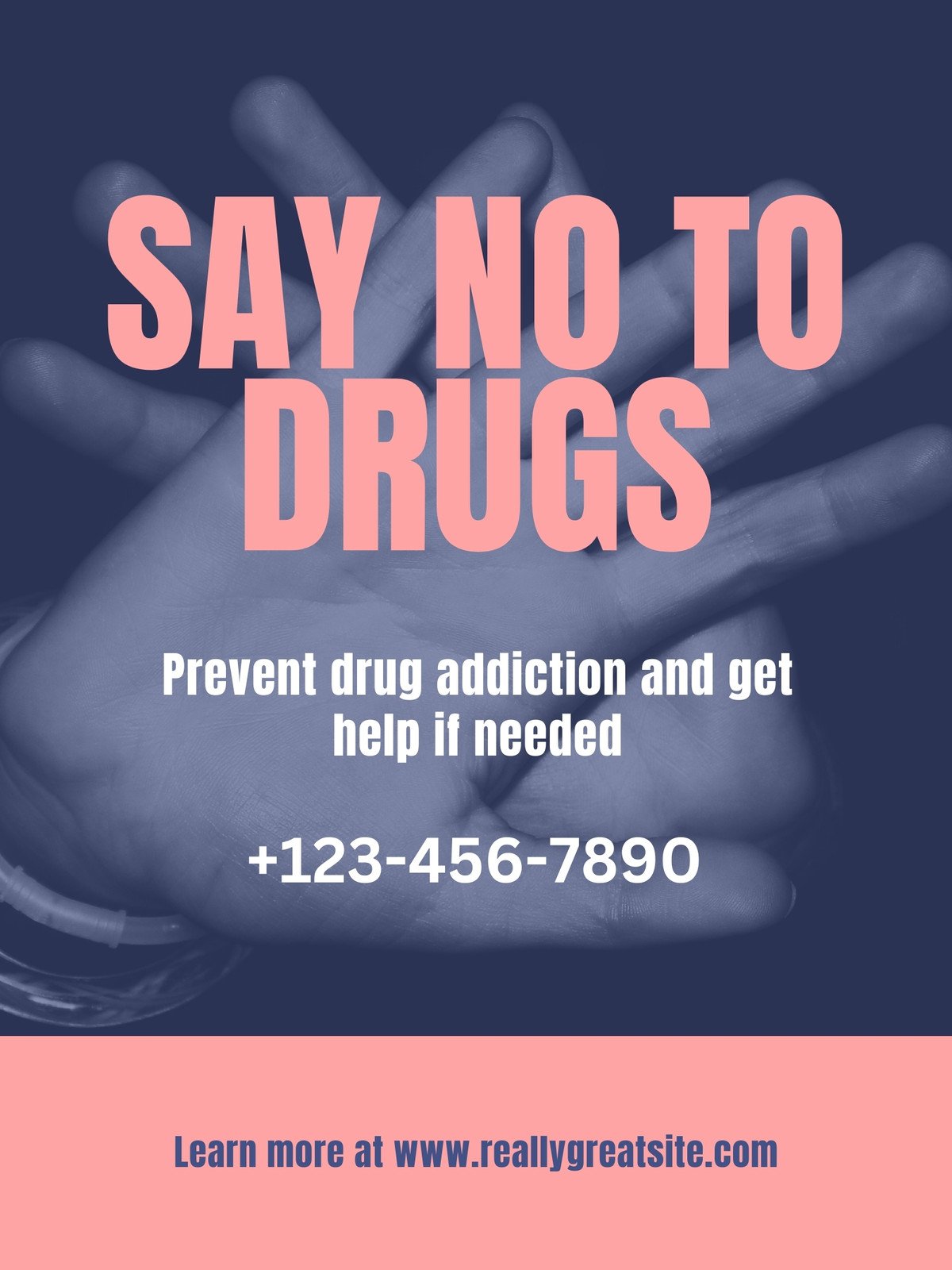 anti drug addiction posters