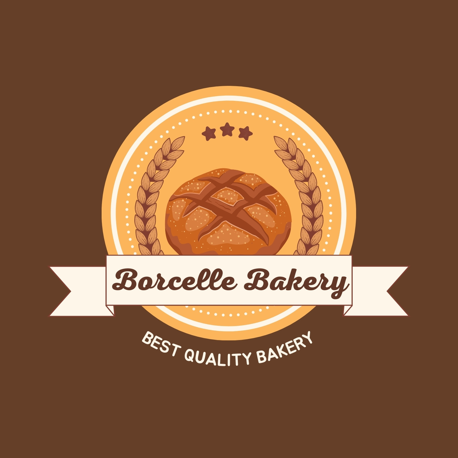 bakery design logo