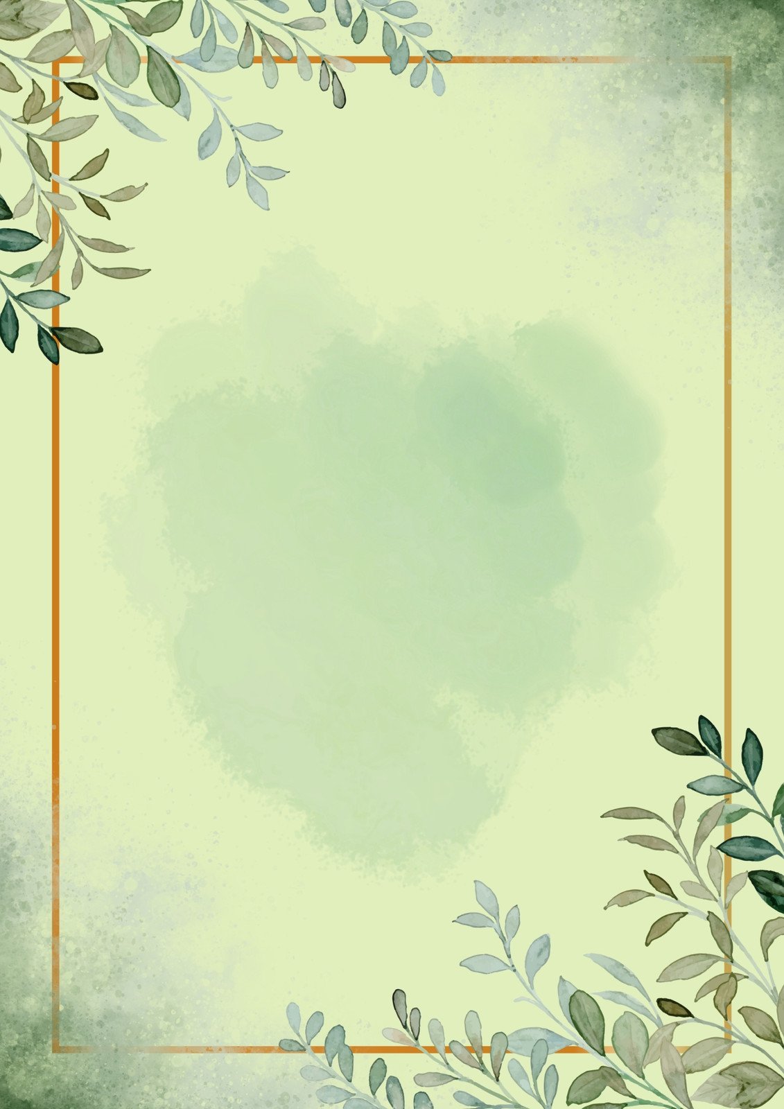 Free and customizable green background templates