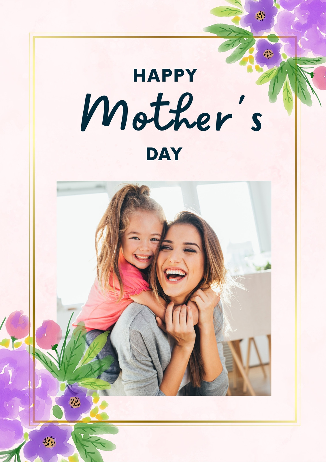 Free and customizable mothers day templates