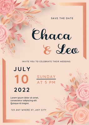 Free, Beautiful Invitation Card Templates to Personalize | Canva